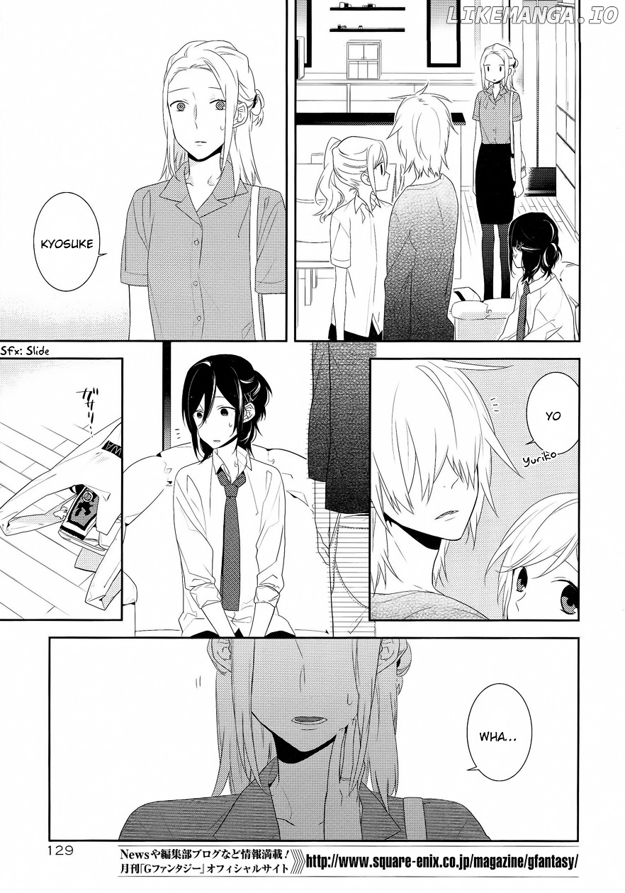 Horimiya, Chapter 23 image 20